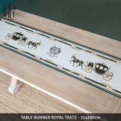 KHĂN TRẢI BÀN - TABLE RUNNER ROYAL TASTE 2M6