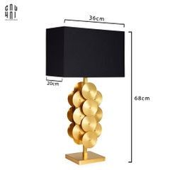 ĐÈN BÀN LÉMAN - LÉMAN GOLDEN SIDE TABLE LAMP