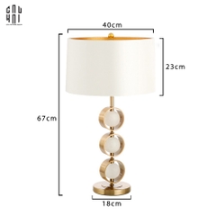 ĐÈN BÀN PEARLS - PEARLS SIDE TABLE LAMP