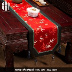 KHĂN TRẢI BÀN TRÚC MAI 2M4