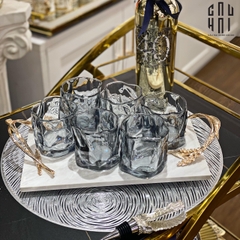 SET 6 LY PLATINUM 170ML SS22