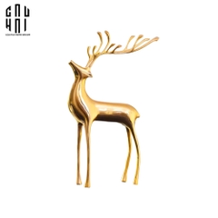 TƯỢNG HƯƠU GOLDEN GODDESS ELK