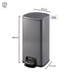 THÙNG RÁC 30L ALURE PREMIUM SS22