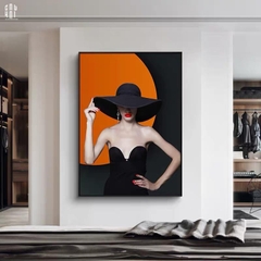 TRANH CANVAS F-GIRL 80X110CM