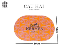 THẢM CỬA PVC 50X80 - CHAIN D'ANCRE H SIGNATURE DOOR MAT