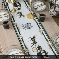 KHĂN TRẢI BÀN - TABLE RUNNER ROYAL TASTE 2M6