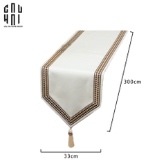 KHĂN TRẢI BÀN - TABLE RUNNER TATIANA 3M