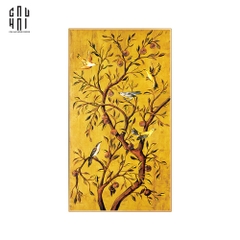 TRANH CANVAS CHANT DE CANARI 70X120CM