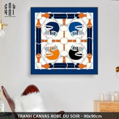 TRANH CANVAS ROBE DU SOIR 90X90CM