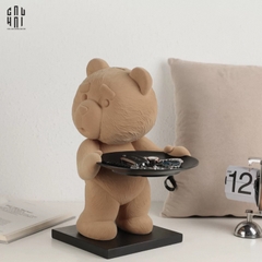 TƯỢNG GẤU SUPER BROWNIE VELVET BEAR