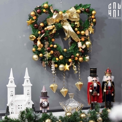 VÒNG GIÁNG SINH - MICKEY CHRISTMAS WREATH 90