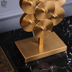 ĐÈN BÀN LÉMAN - LÉMAN GOLDEN SIDE TABLE LAMP