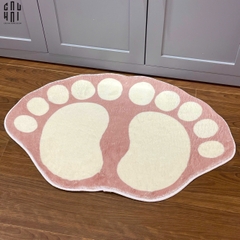 THẢM CỬA - DOOR MAT - 50x80 LOVEY FOOT