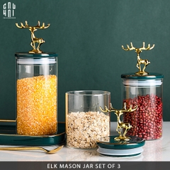 ELK MASON JAR-12