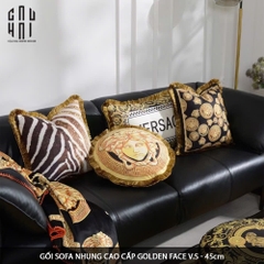 IMPERIAL SIGNATURE - VỎ GỐI NHUNG CAO CẤP GIANNI VERS.  MEDUSA THROW 45.