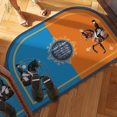 THẢM CỬA DA 50x80 - OB HORSEMAN DOOR MAT