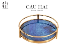 KHAY TRÒN BLUE OCEAN D38