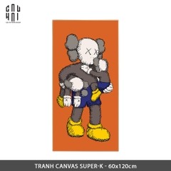 TRANH CANVAS SUPER-K 60X120 CM