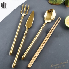 VILLA SONATA - SET DAO NĨA AQUAMAN CUTLERY 4PCS