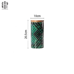 LỌ PANTRY EMERALD - L SS22