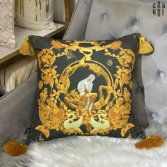 IMPERIAL SIGNATURE - VỎ GỐI NHUNG ACANTHUS ROYALE  45.
