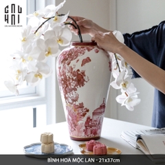 HOME COUTURE - BÌNH HOA CERAMIC JUNGEL PINKY BY D.O SS25