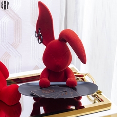 TƯỢNG  RED DISK BUNNY GANG SS25