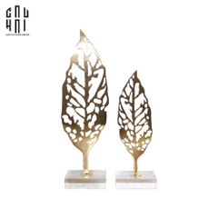 SET 2 TƯỢNG GOLDEN LEAVES SS22