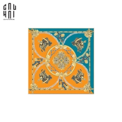 TRANH CANVAS ORANGE ROYALTY 90X90CM