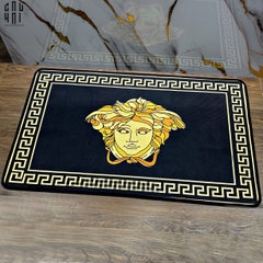 THẢM CỬA - DOOR MAT - 60x100 GIANNI VERS. MEDUSA GREEK LINE