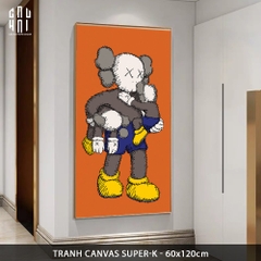 TRANH CANVAS SUPER-K 60X120 CM