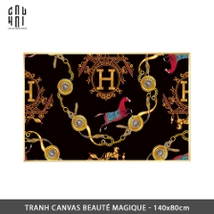 TRANH CANVAS BEAUTÉ MAGIQUE 80X140CM