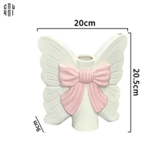 BÌNH HOA CERAMIC PINKY TIE SS25