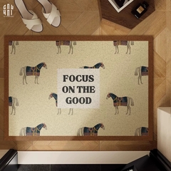 THẢM CỬA RA VÀO 60x90 -  FOCUS DOOR MAT
