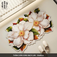 THẢM CỬA - DOOR MAT - 50x80 SONG BẠCH LAN