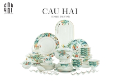 VILLA SONATA SS2026 - LUXURY PARADISE EDEN SET 70 pcs  SS26