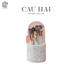 LỌ CỌ MAKEUP ĐÍNH KIM CƯƠNG BLING BLING
