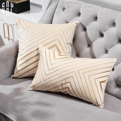 GỐI SOFA NHUNG ASHLEY 30X50 CM