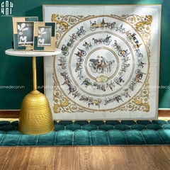 BÀN SOFA CAO CẤP RADISSON - RADISSON SIDE TABLE