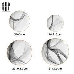SET DINNER LE GRIS 4PCS SS25