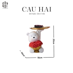 TƯỢNG TEDDY OF LOVE