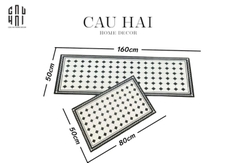 SET THẢM BẾP ALIGHNED 1M6