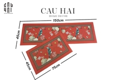 SET THẢM BẾP XUÂN ĐIỂU 1M5