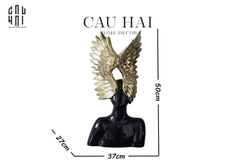 MAISON DE LUXE - TƯỢNG THIÊN THẦN ANGEL WINGS - SHADOW AND GLORY SS25