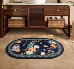 THẢM CỬA DA 50x80 - LA GARDIENNE DU JARDIN NOCTURNE -  LUXURY FLOOR MAT