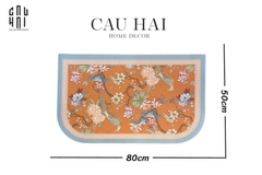 THẢM CỬA 50X80  DYNASTY OF BIRD - PREMIUM FLOOR MAT