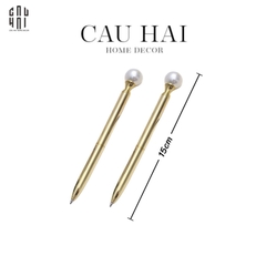 SET 2 BÚT WHITE PEARL