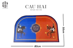 THẢM CỬA DA 50x80 - OB HORSEMAN DOOR MAT