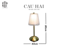 ÉCLAT LAMP - ĐÈN SẠC 3 CHẾ ĐỘ