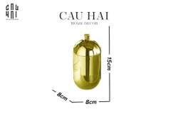 HAUTE FOLIE - LỌ BÔNG TẨY TRANG FLAWLESS GOLD